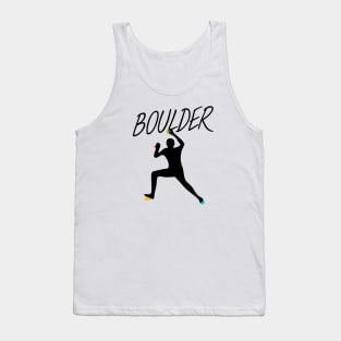 Boulder men Tank Top